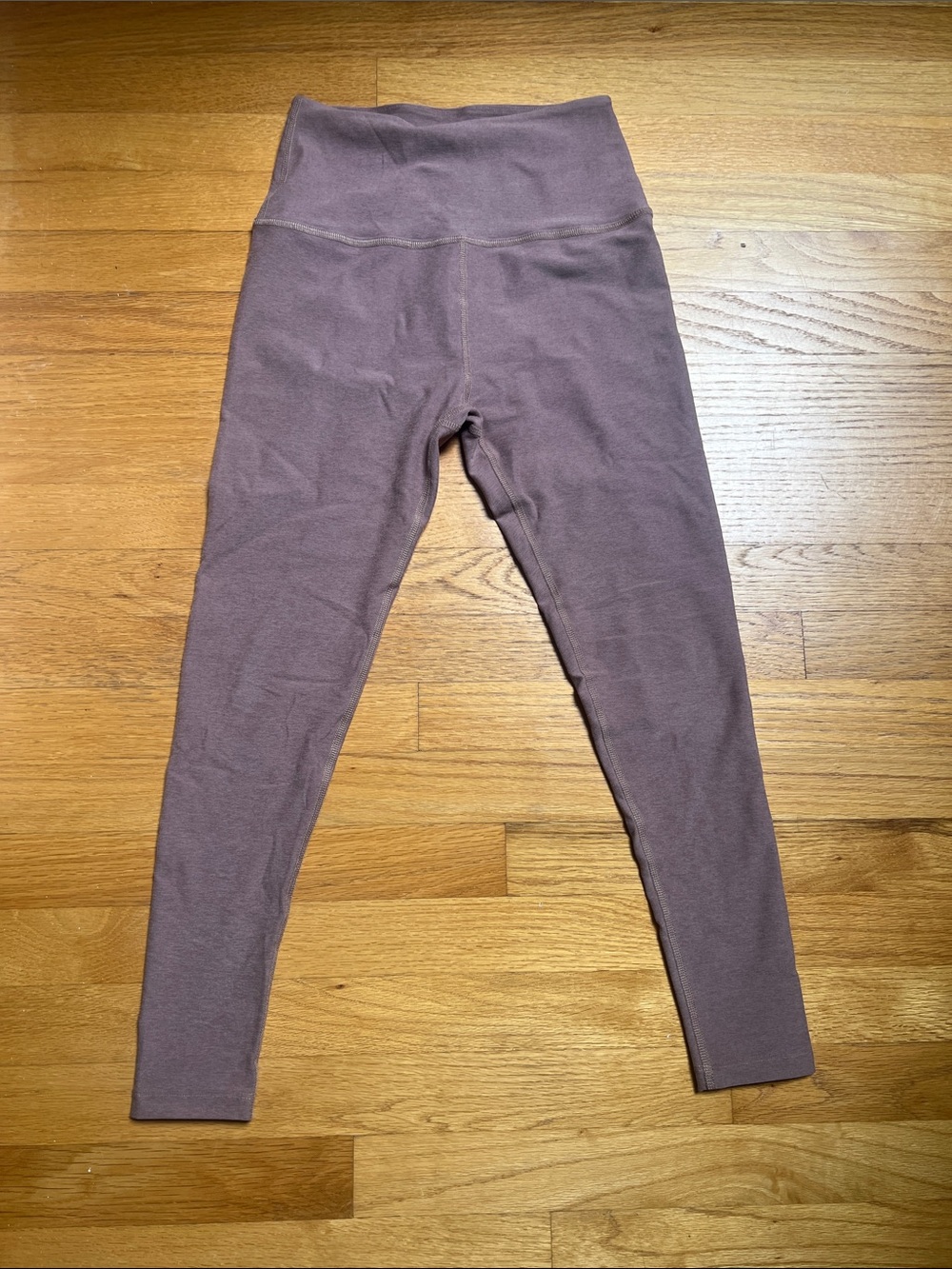 Beyond Yoga Dusty Mauve High-Waist Leggings